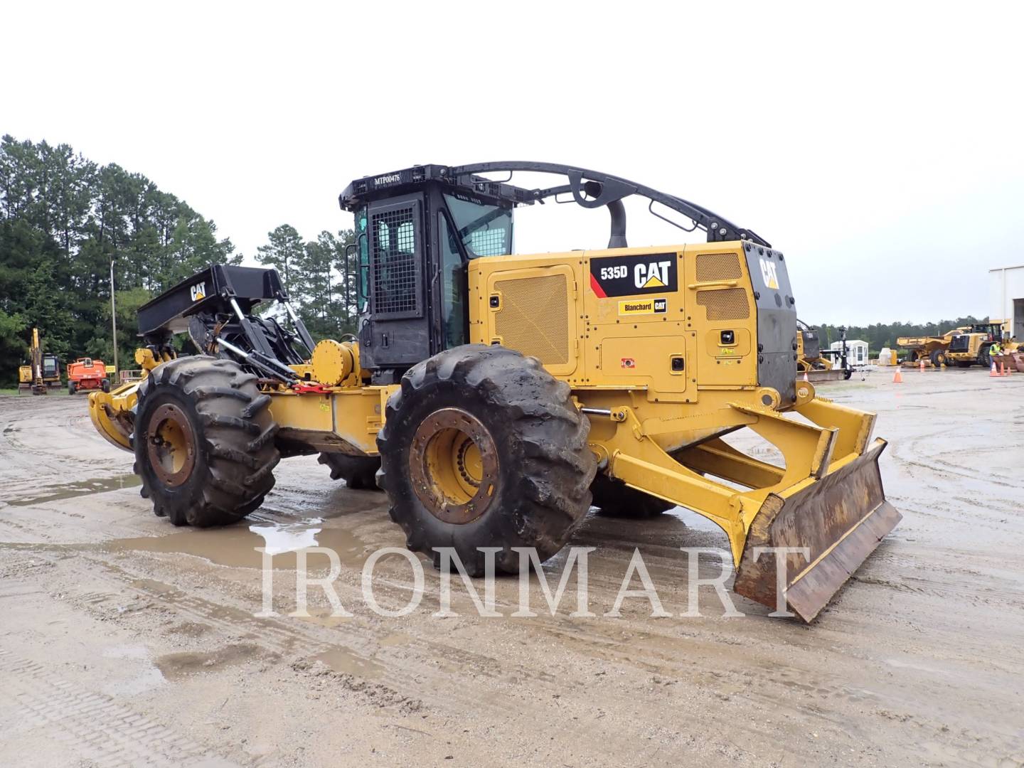 2018 Caterpillar 535D Skidder