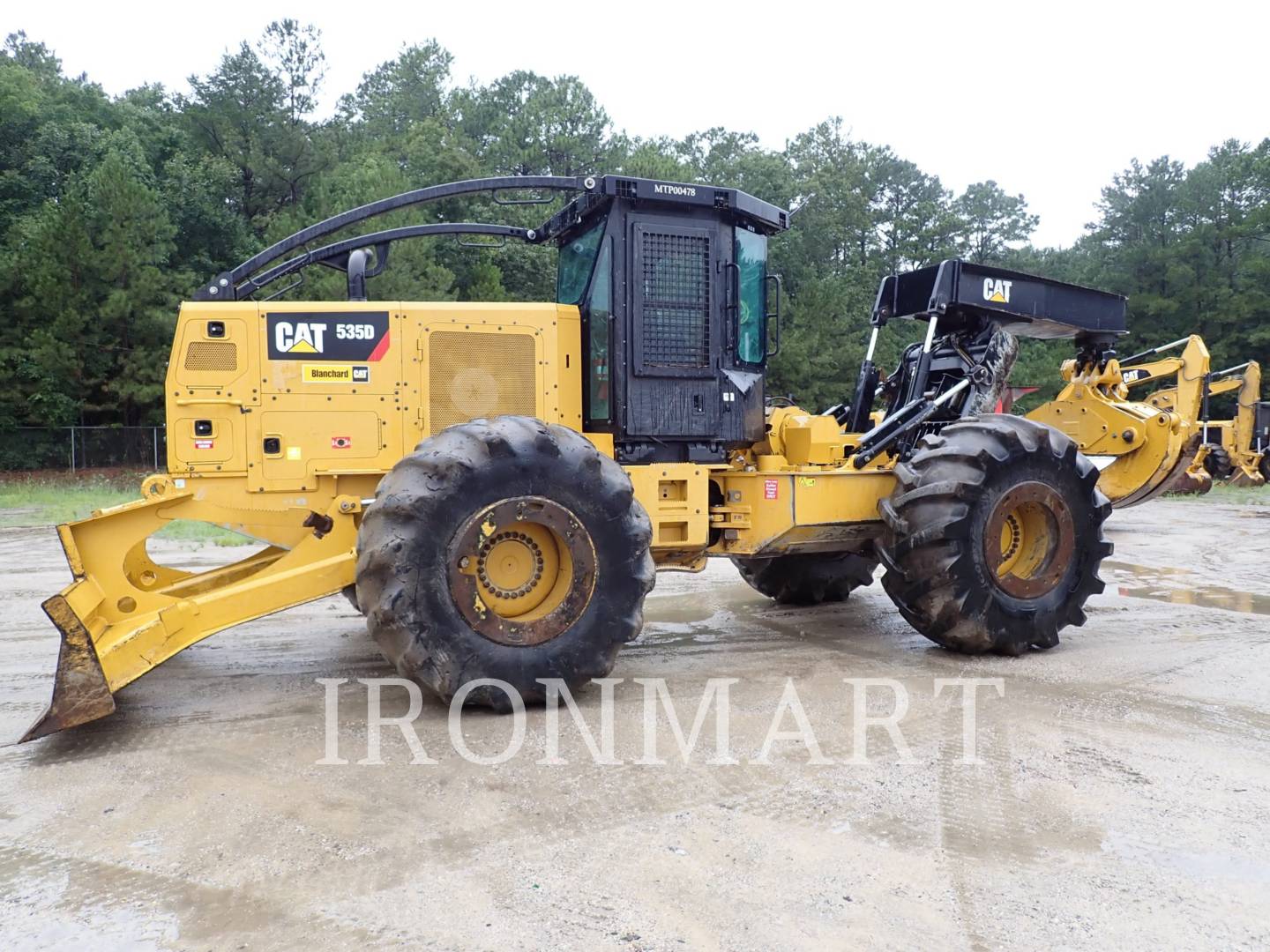 2018 Caterpillar 535D Skidder