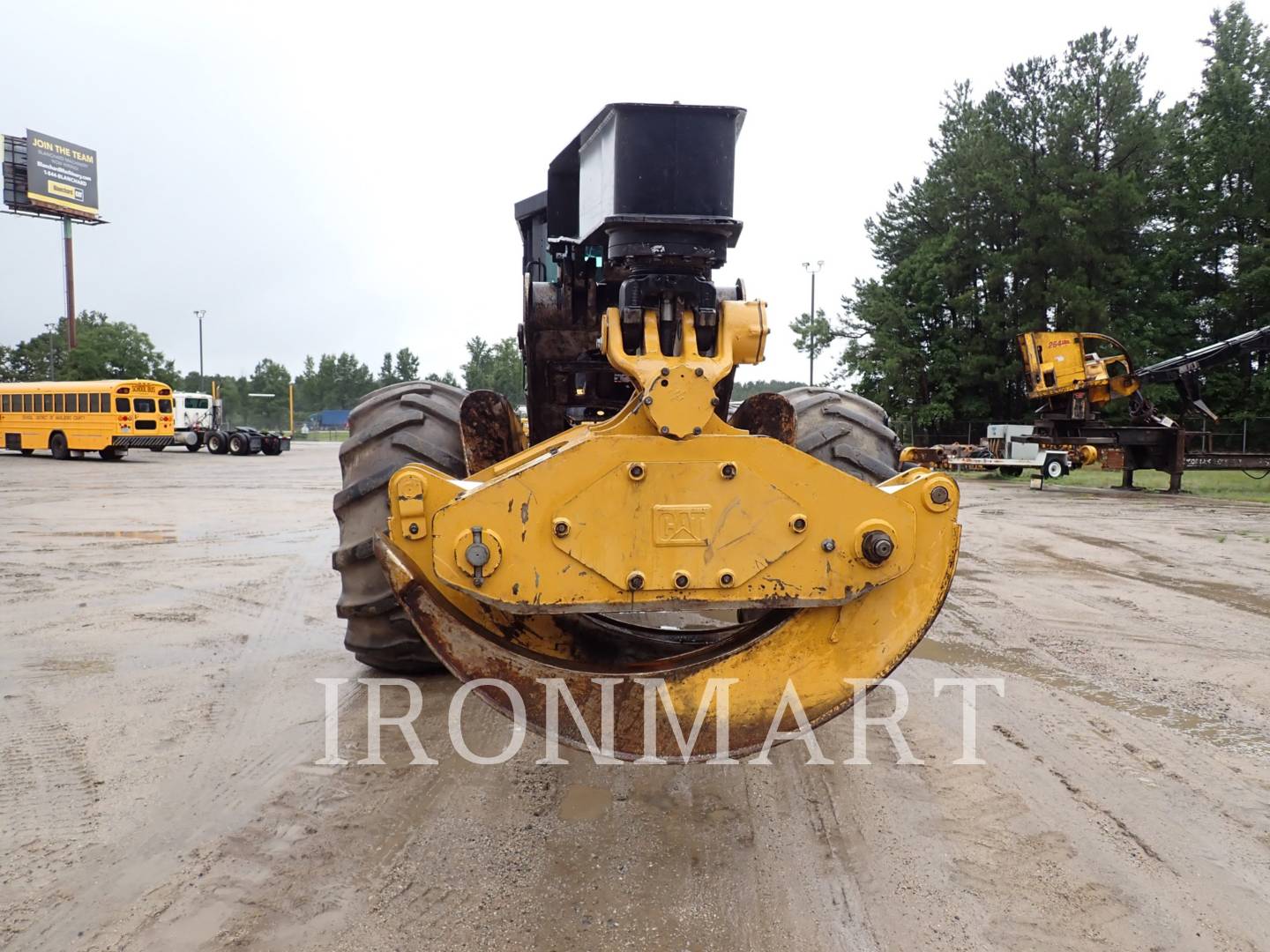 2018 Caterpillar 535D Skidder