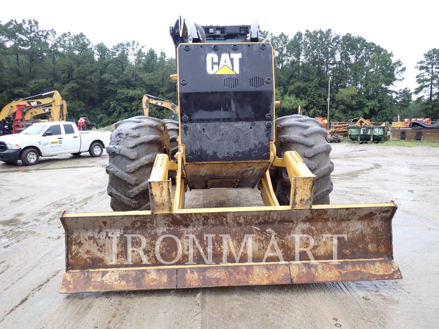 2018 Caterpillar 535D Skidder