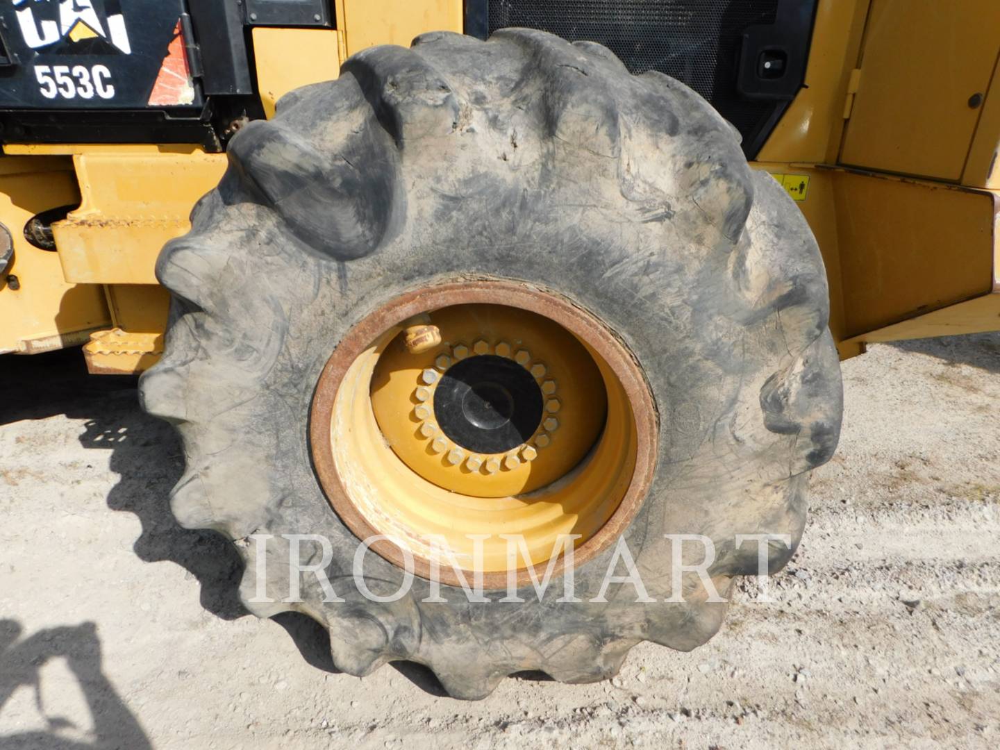 2016 Caterpillar 553C Feller Buncher