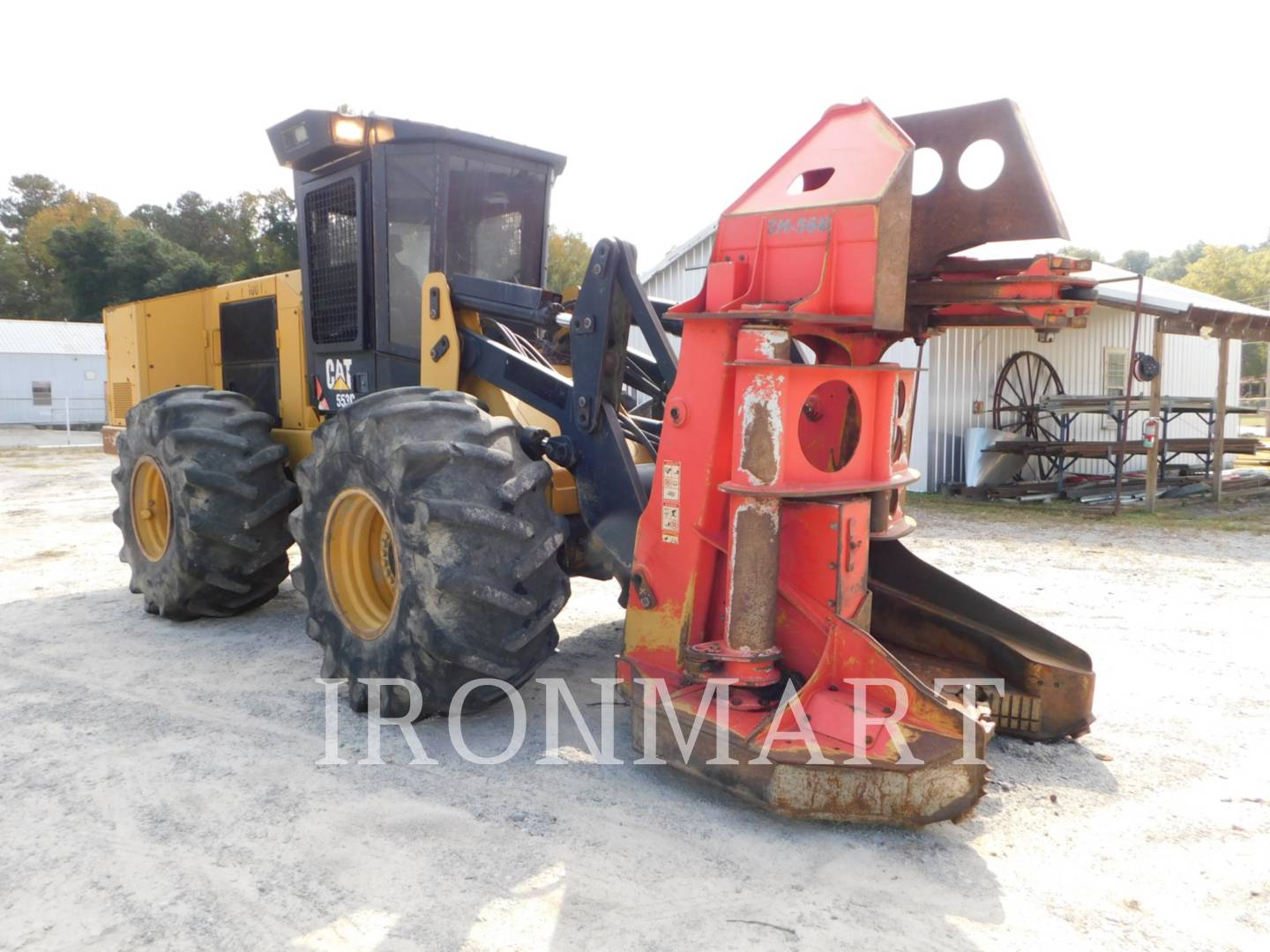 2016 Caterpillar 553C Feller Buncher