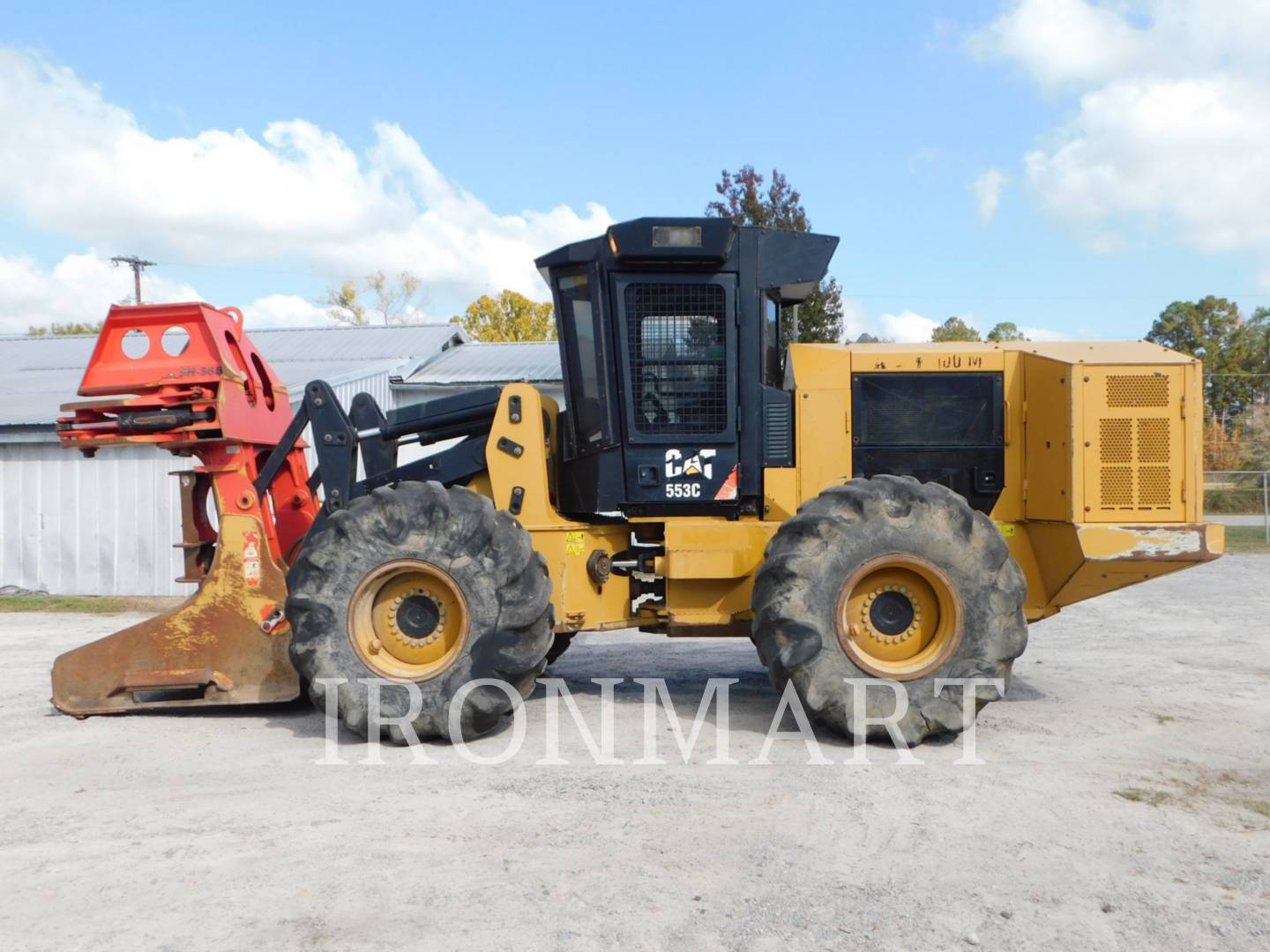 2016 Caterpillar 553C Feller Buncher