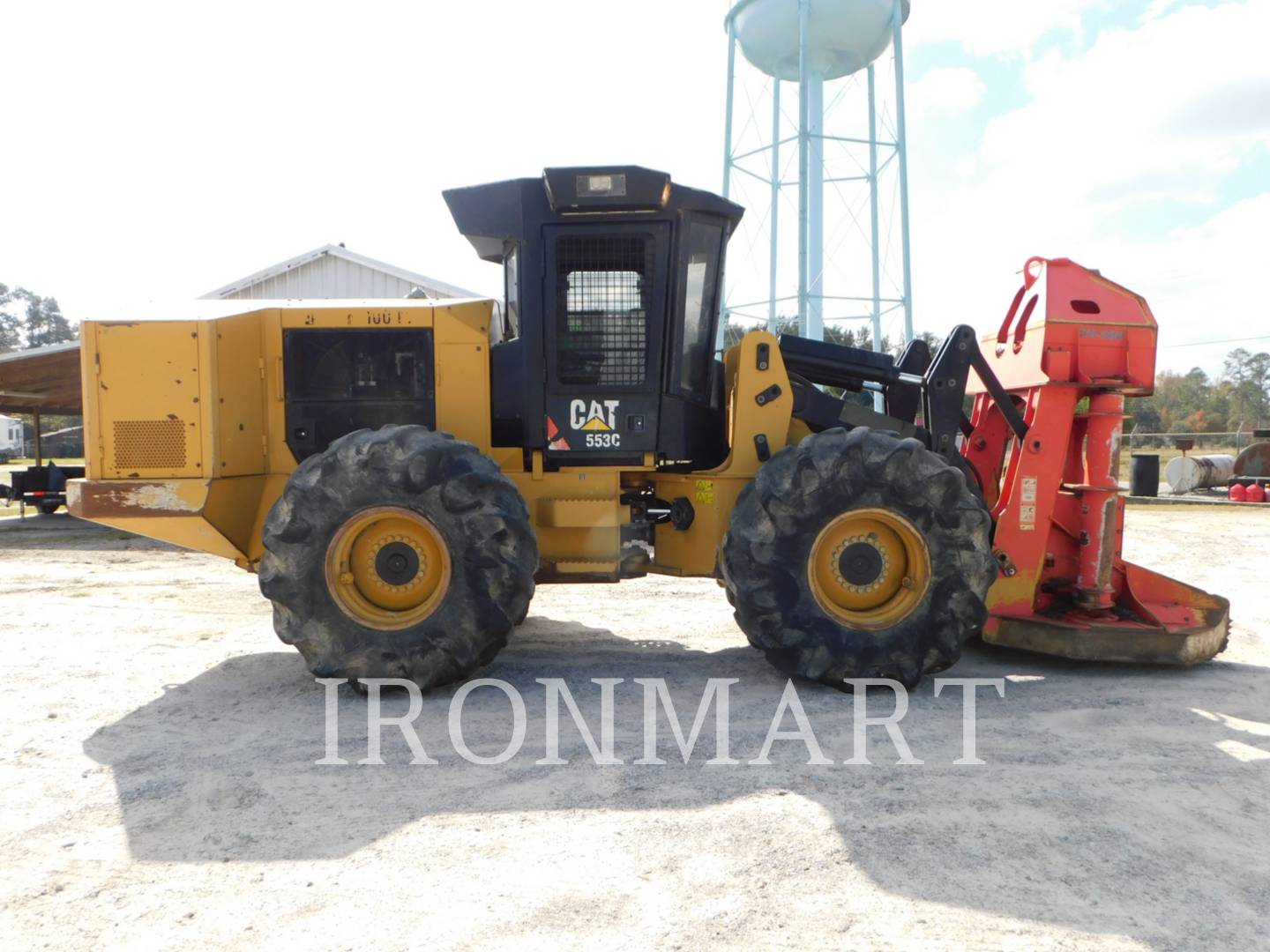 2016 Caterpillar 553C Feller Buncher