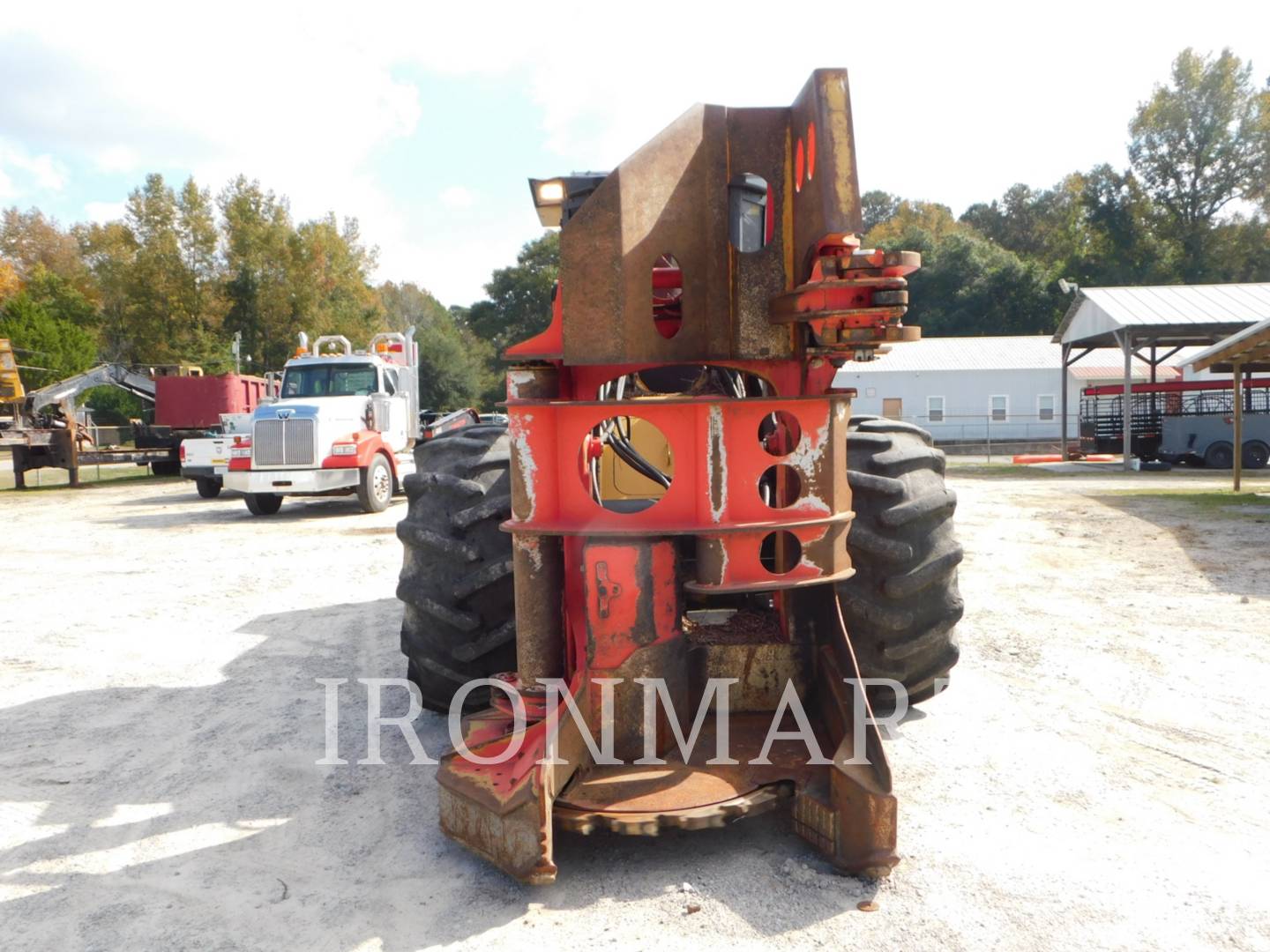 2016 Caterpillar 553C Feller Buncher