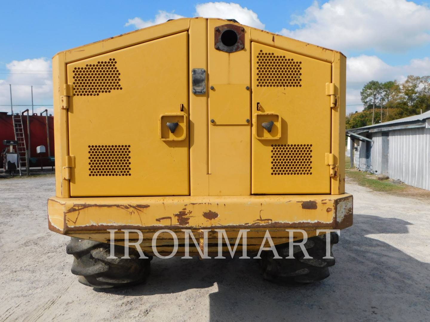 2016 Caterpillar 553C Feller Buncher