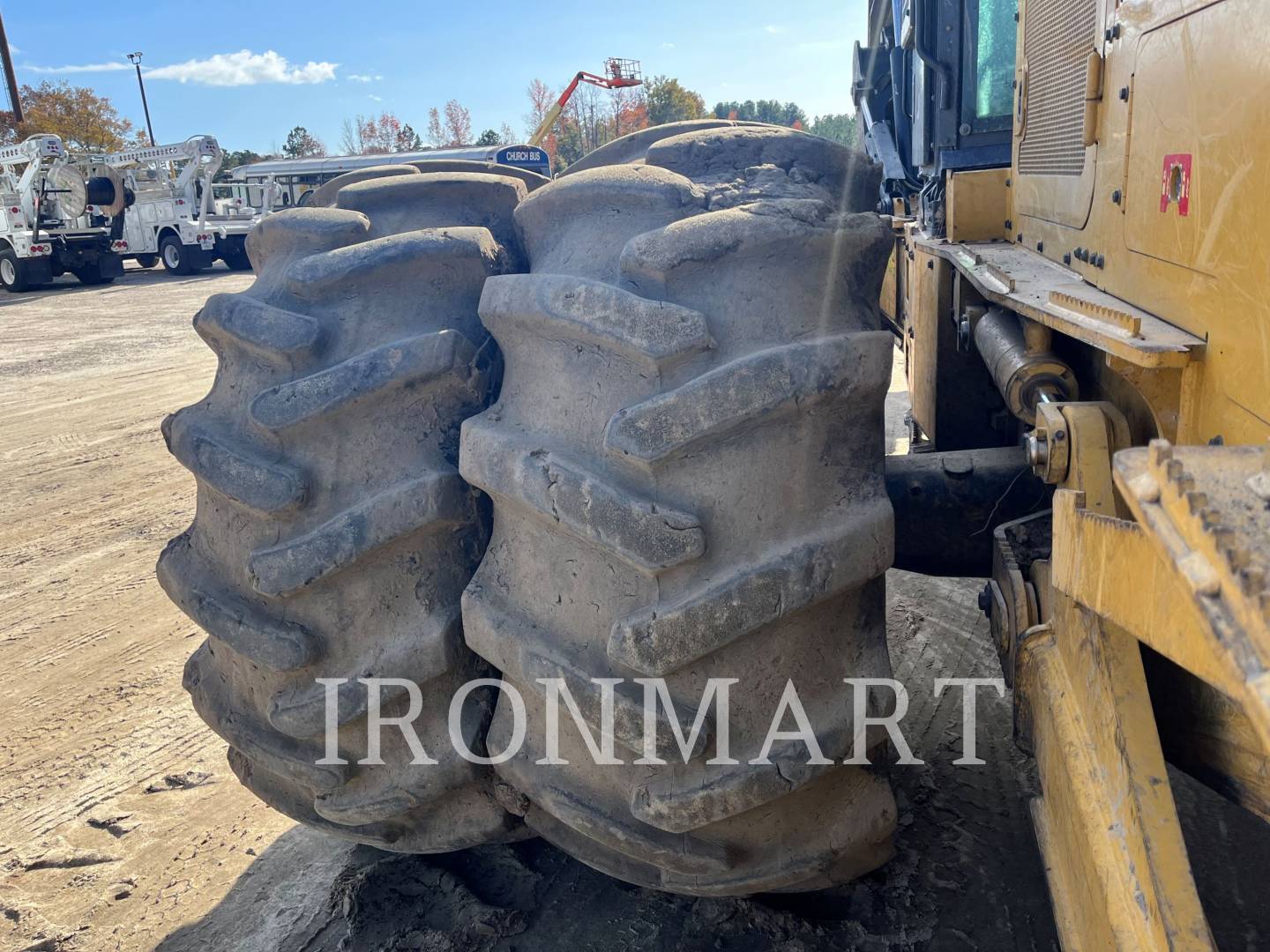 2019 Caterpillar 535D Skidder