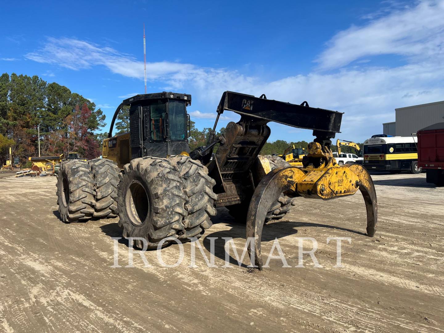 2019 Caterpillar 535D Skidder