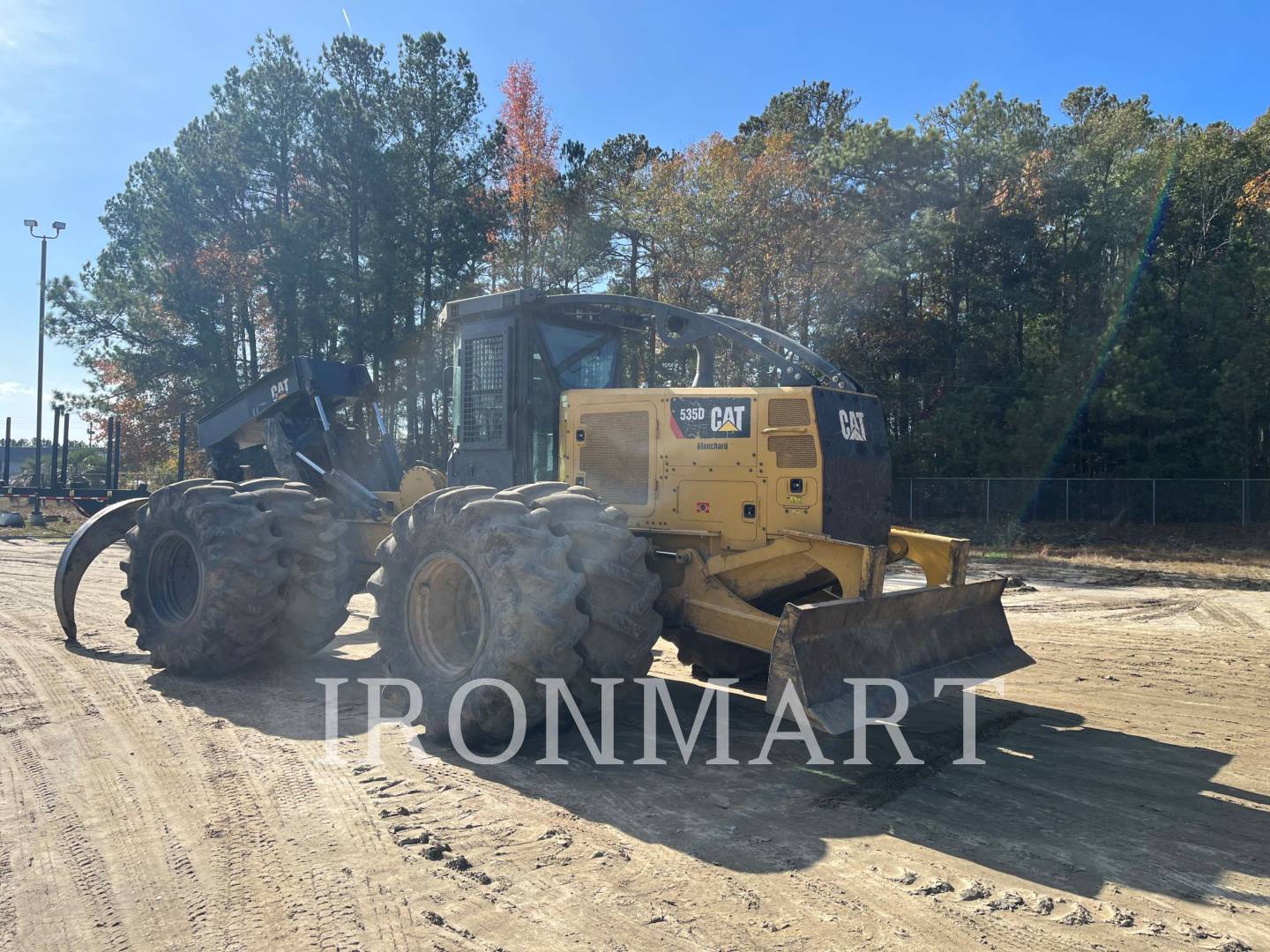 2019 Caterpillar 535D Skidder