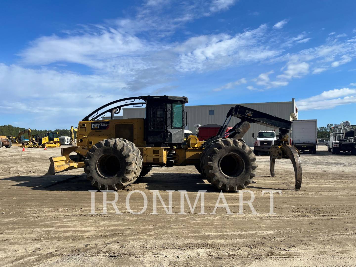 2019 Caterpillar 535D Skidder