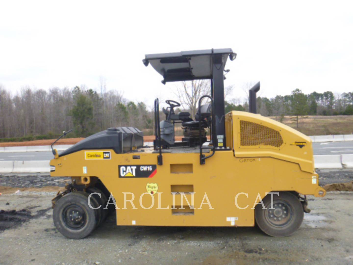 2017 Caterpillar Cw16 Compactor For Sale In Charlotte Nc Ironsearch