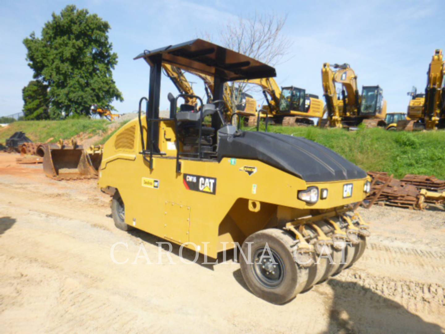 2019 Caterpillar CW16 Compactor