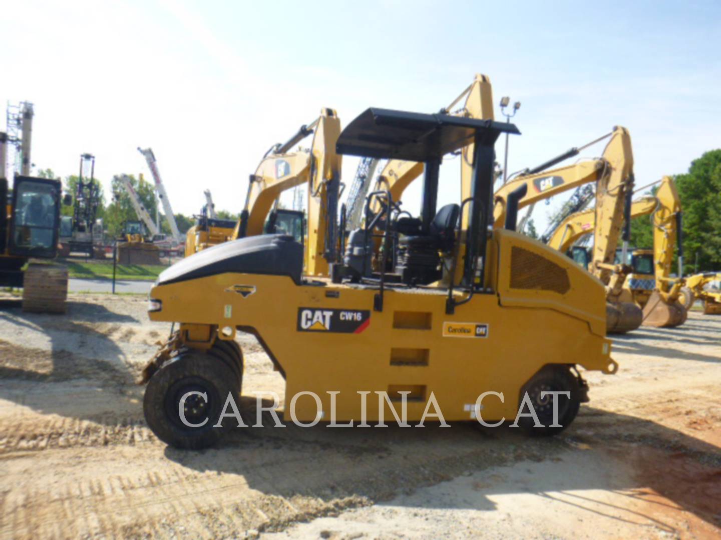 2019 Caterpillar CW16 Compactor