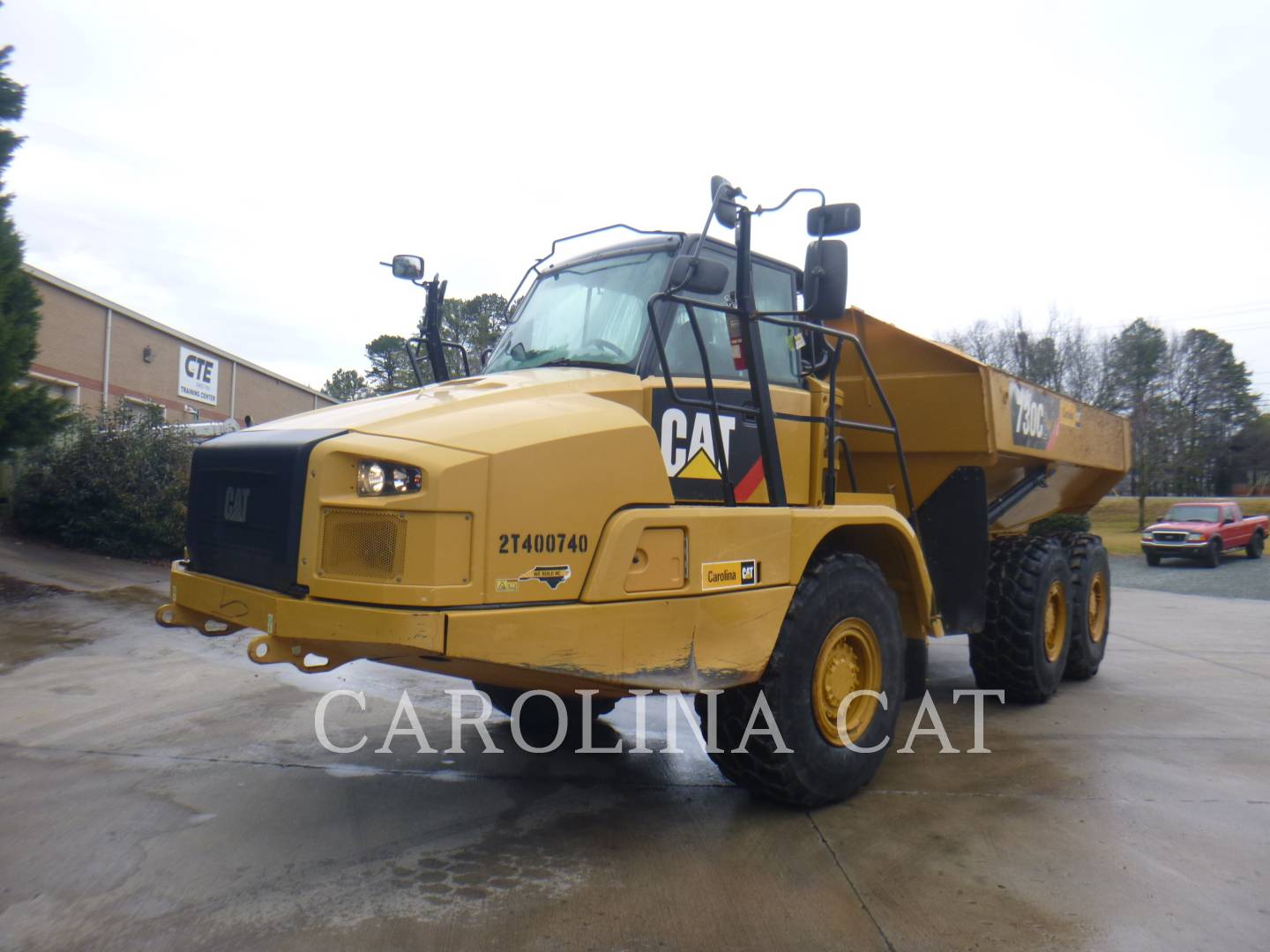 2017 Caterpillar 730C2 Articulated Truck