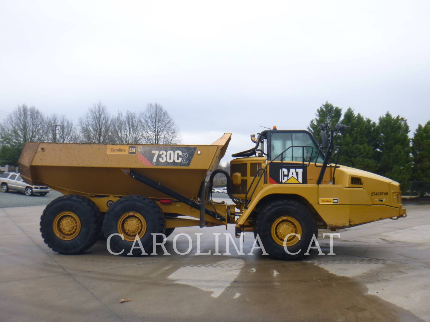 2017 Caterpillar 730C2 Articulated Truck