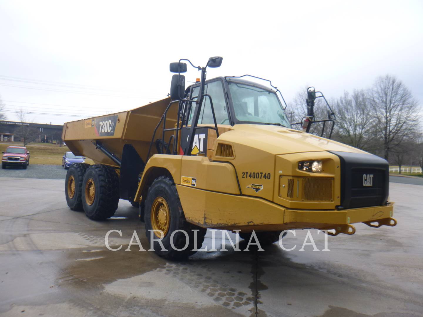 2017 Caterpillar 730C2 Articulated Truck