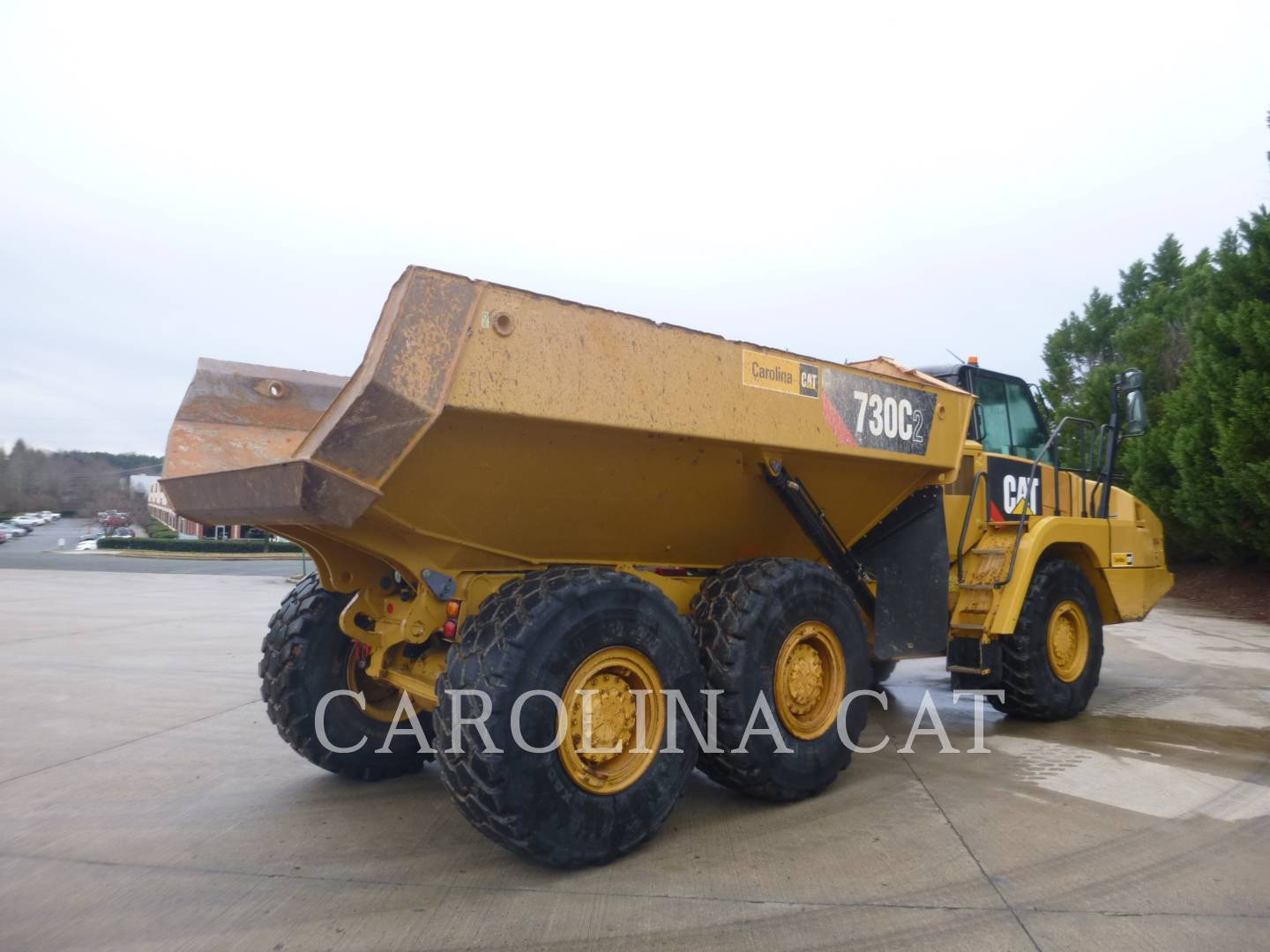 2017 Caterpillar 730C2 Articulated Truck