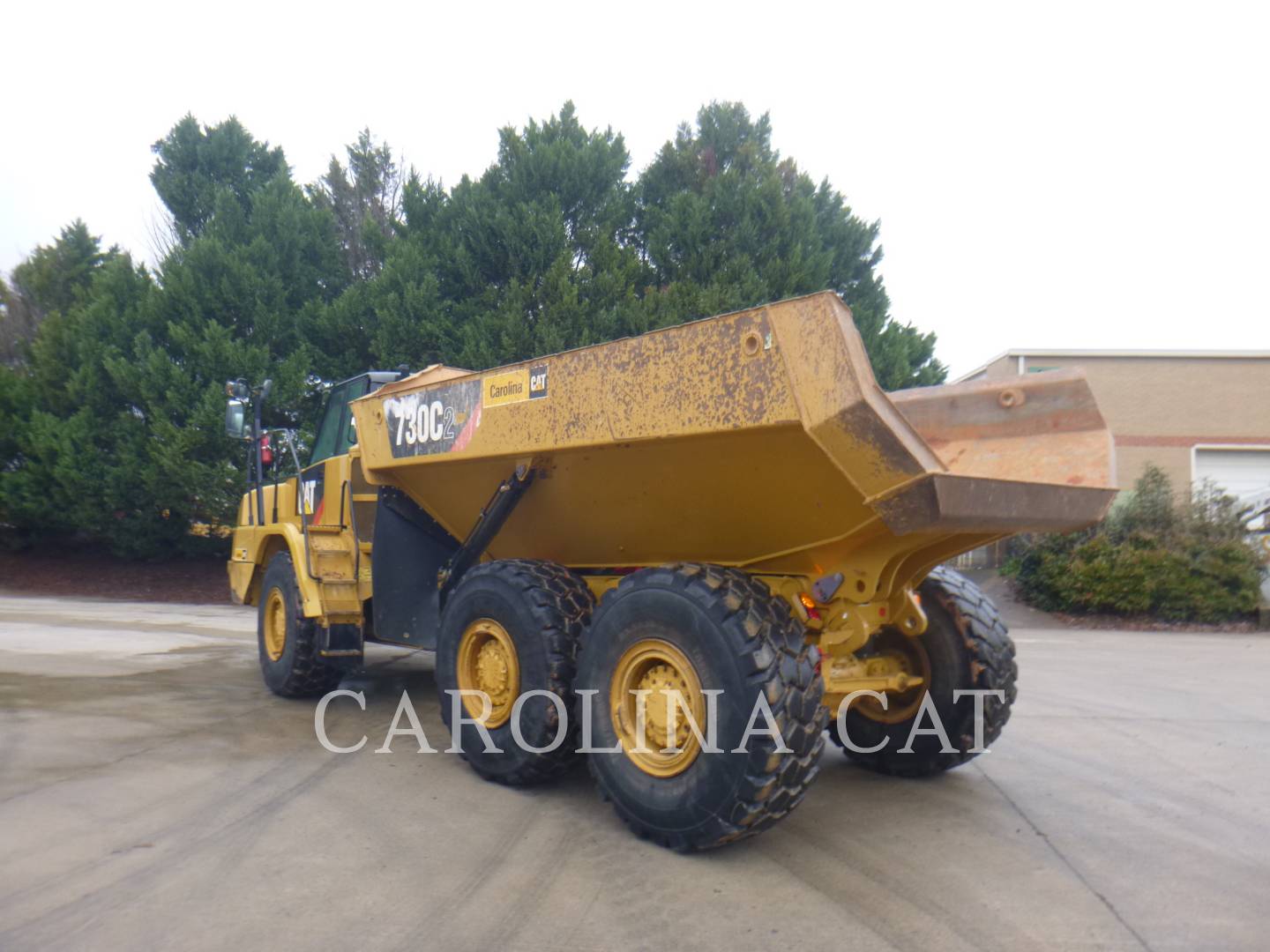 2017 Caterpillar 730C2 Articulated Truck