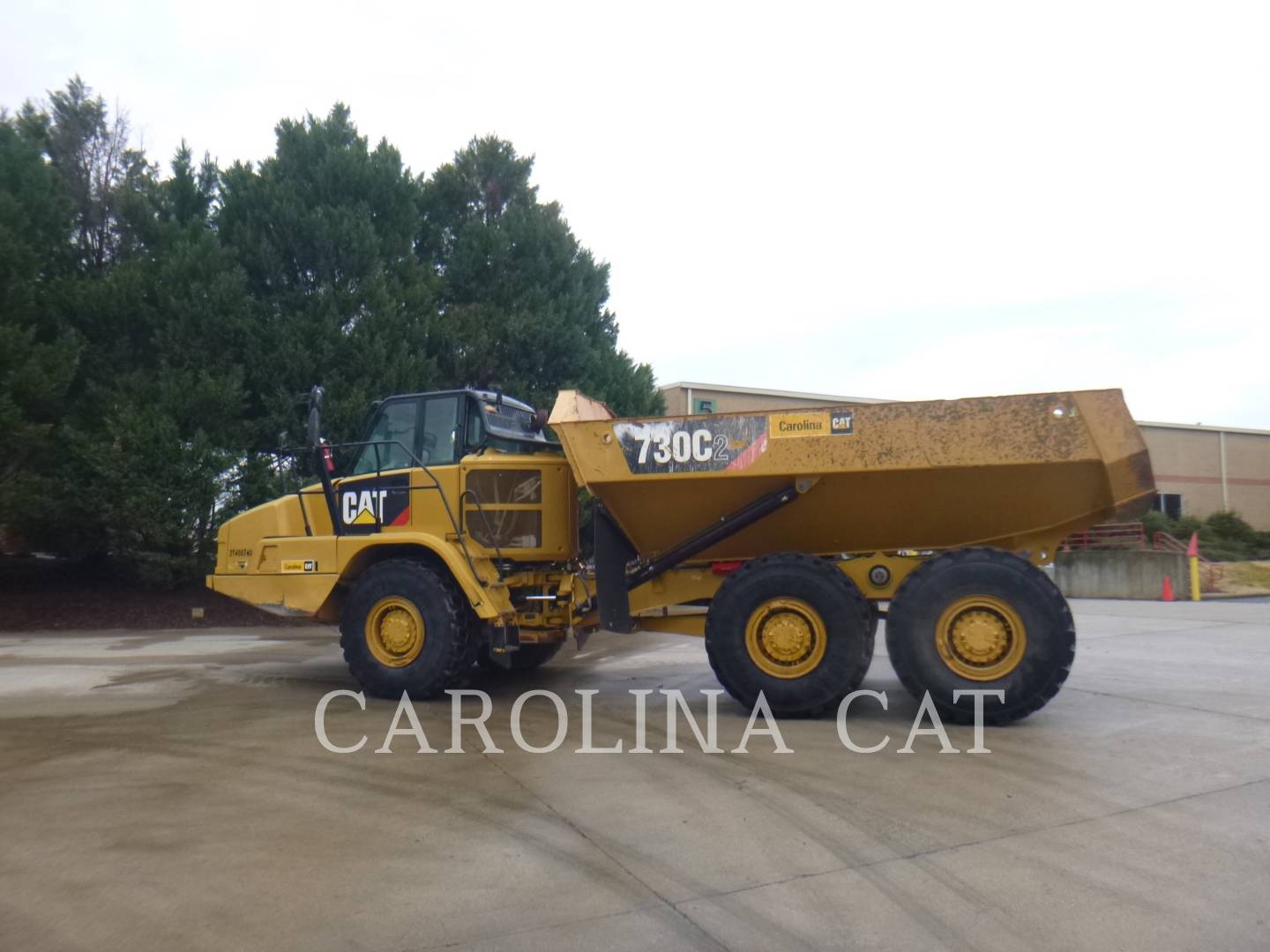 2017 Caterpillar 730C2 Articulated Truck