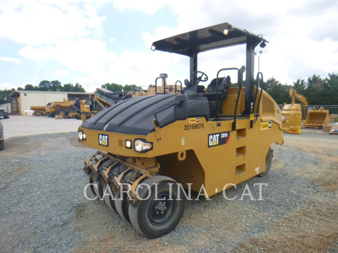 2019 Caterpillar CW16 Compactor