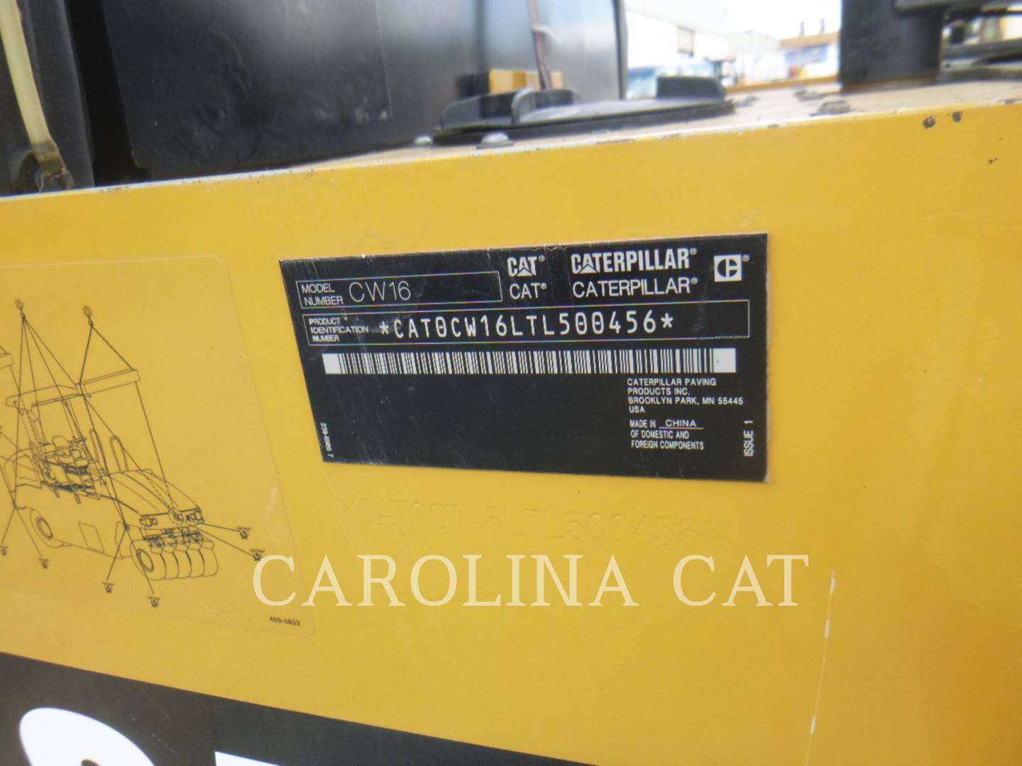 2019 Caterpillar CW16 Compactor