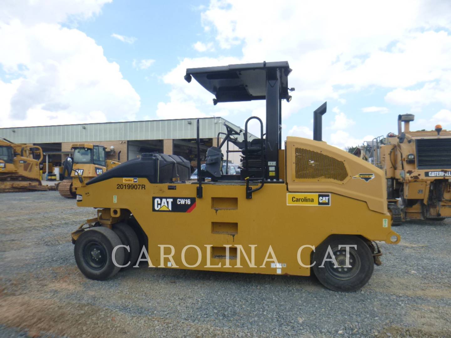 2019 Caterpillar CW16 Compactor