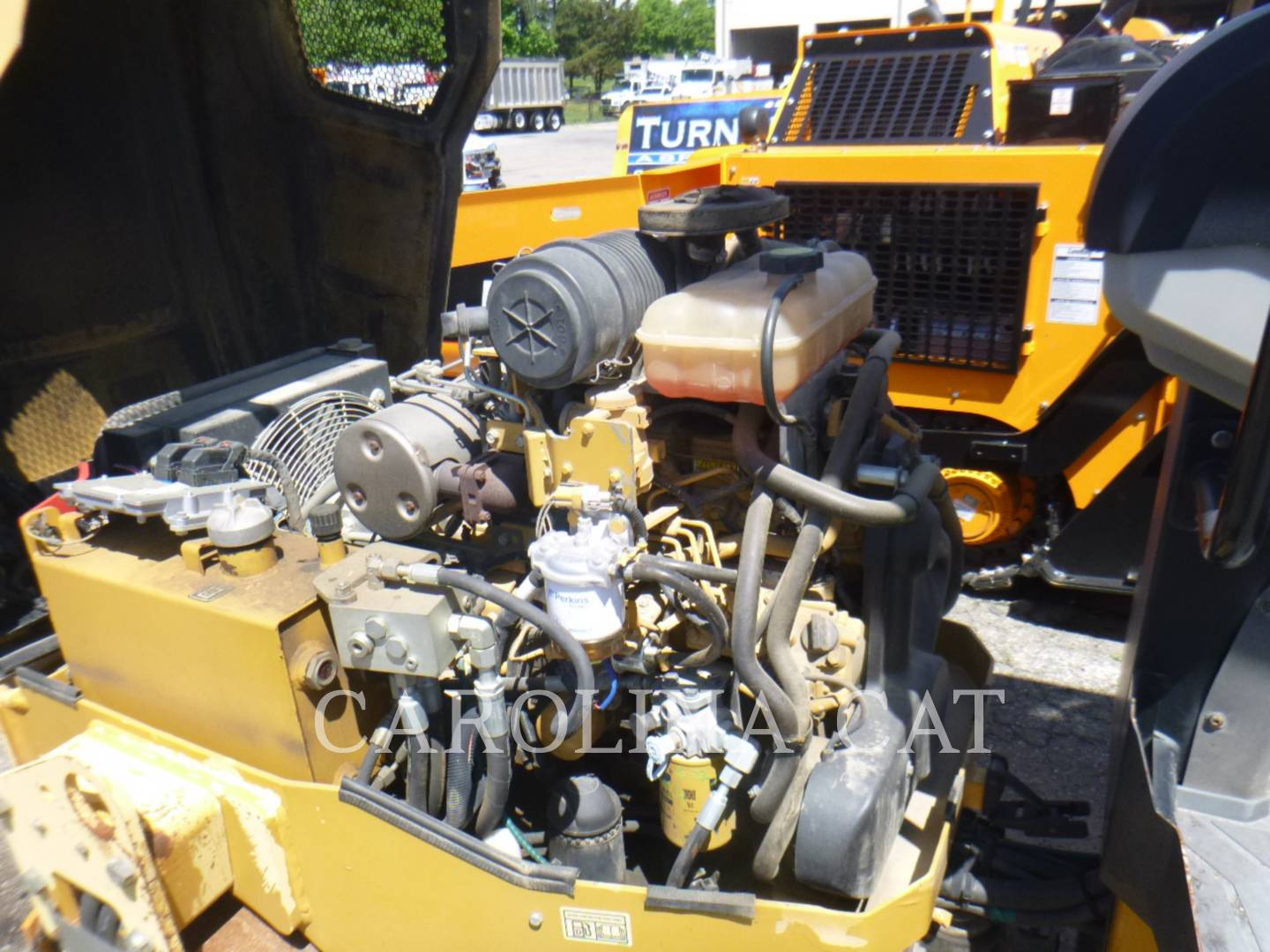 2014 Caterpillar CB24B Vibratory Double