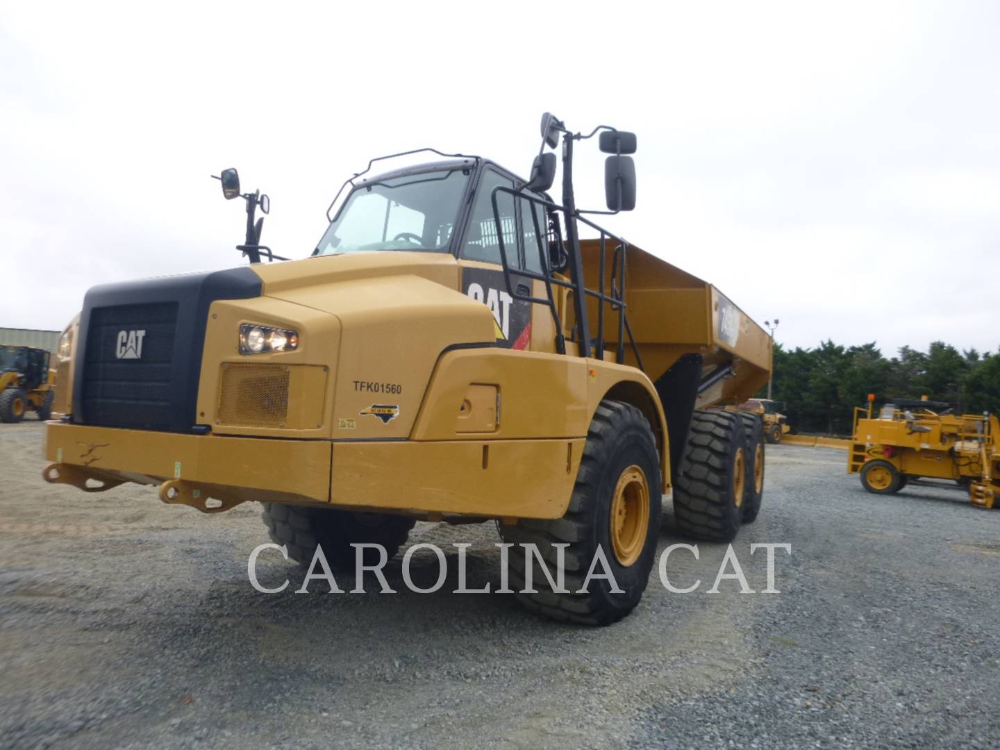 2017 Caterpillar 745C Articulated Truck