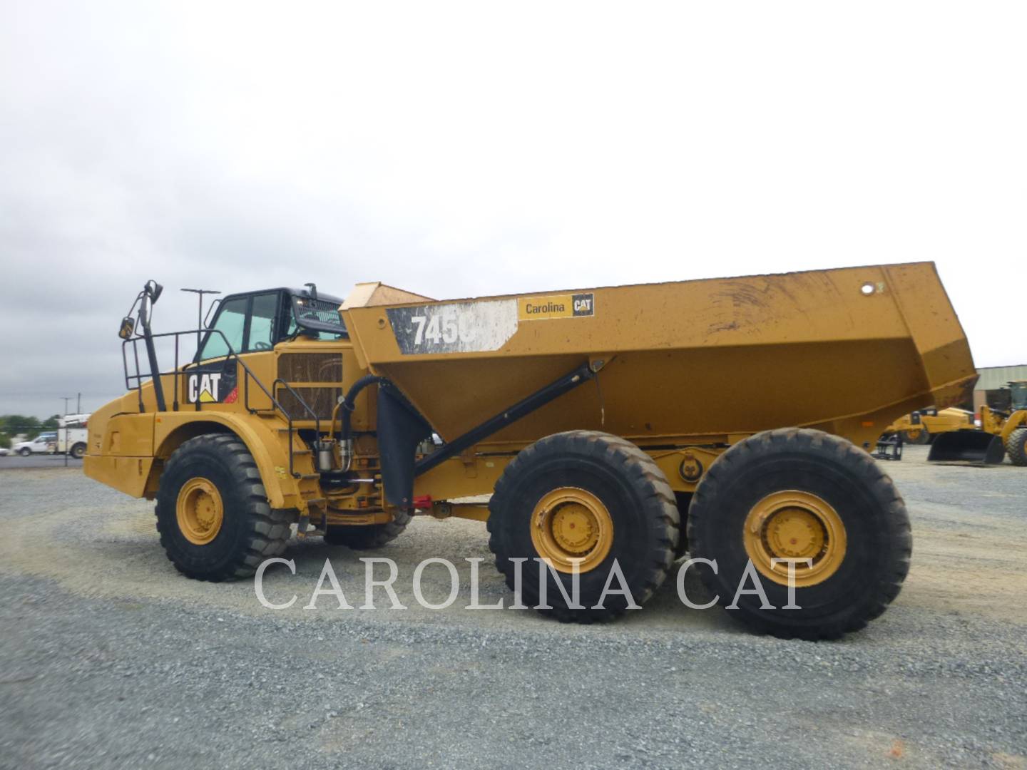 2017 Caterpillar 745C Articulated Truck