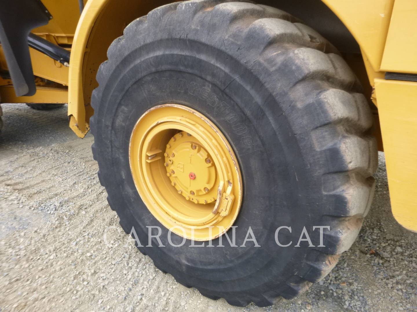 2017 Caterpillar 745C Articulated Truck