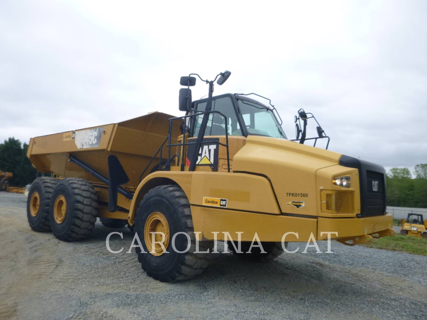 2017 Caterpillar 745C Articulated Truck