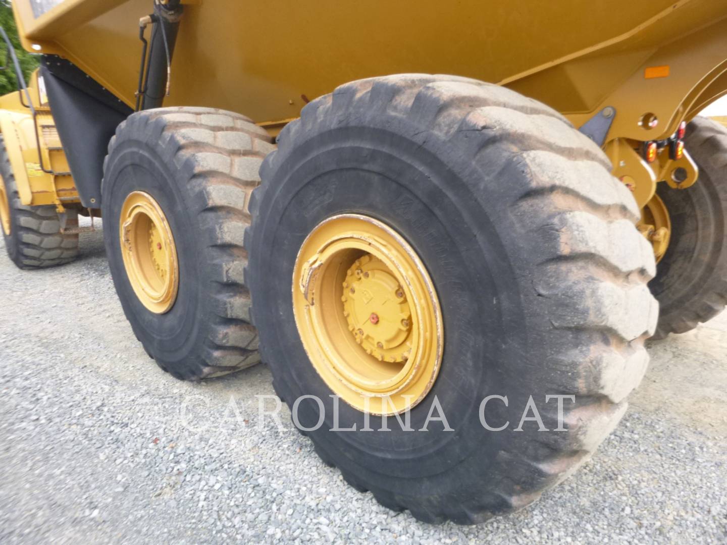 2017 Caterpillar 745C Articulated Truck