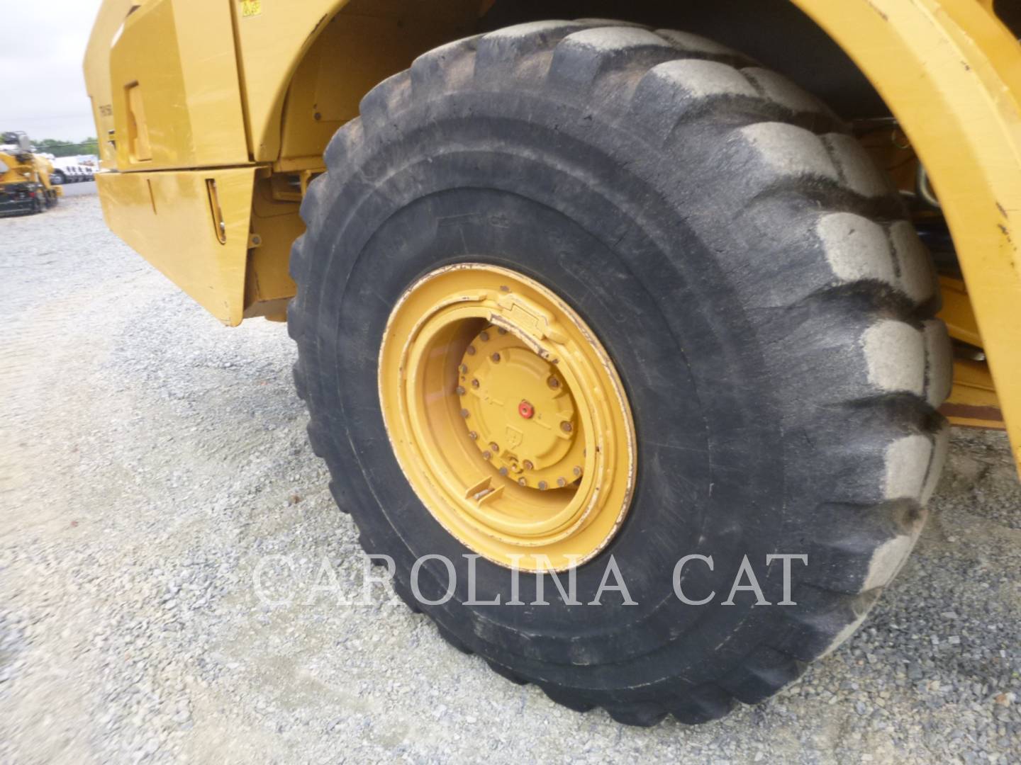 2017 Caterpillar 745C Articulated Truck