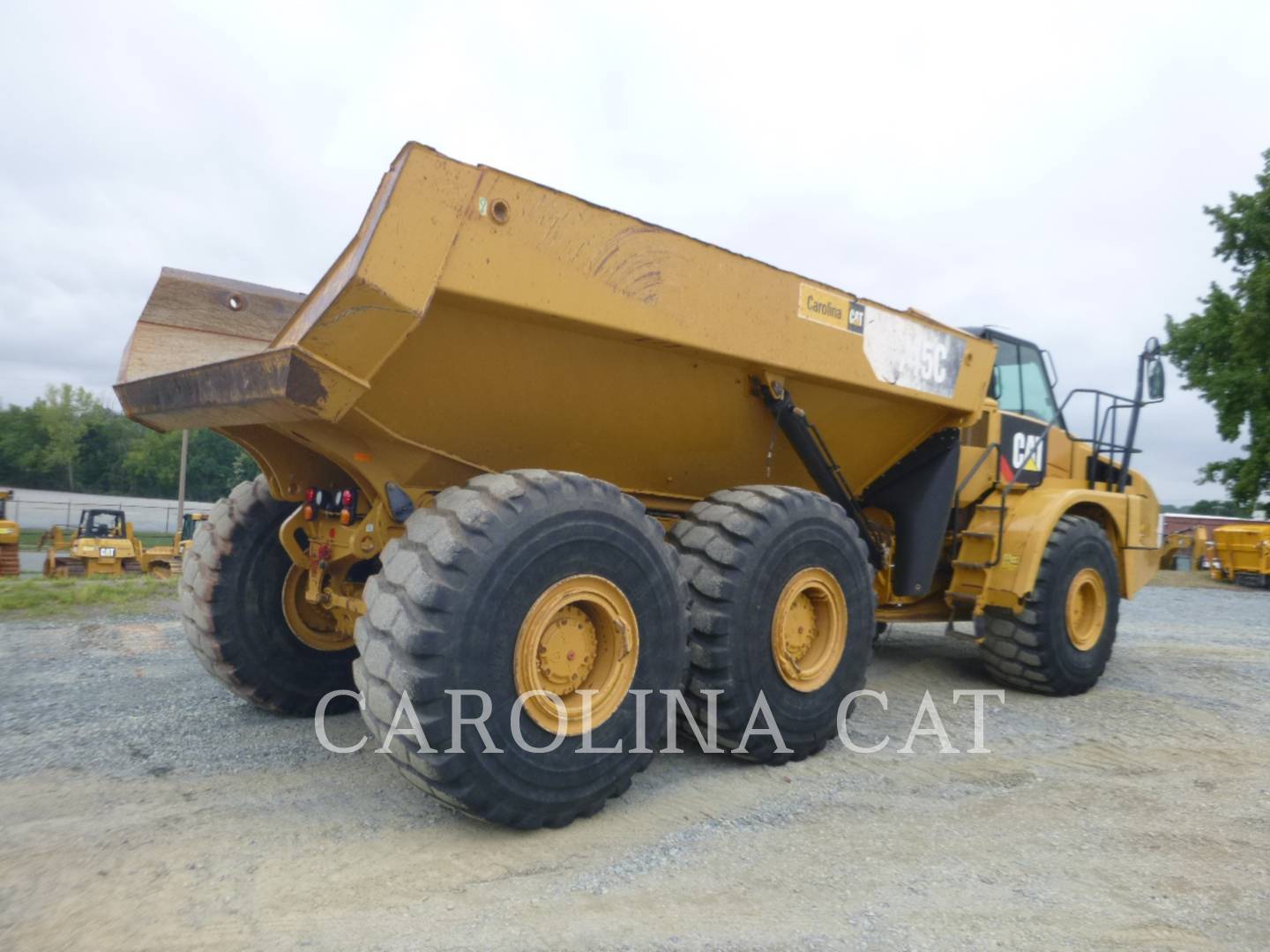 2017 Caterpillar 745C Articulated Truck