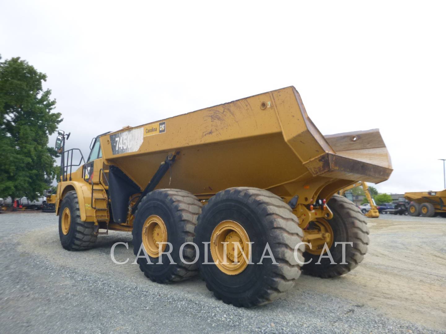 2017 Caterpillar 745C Articulated Truck