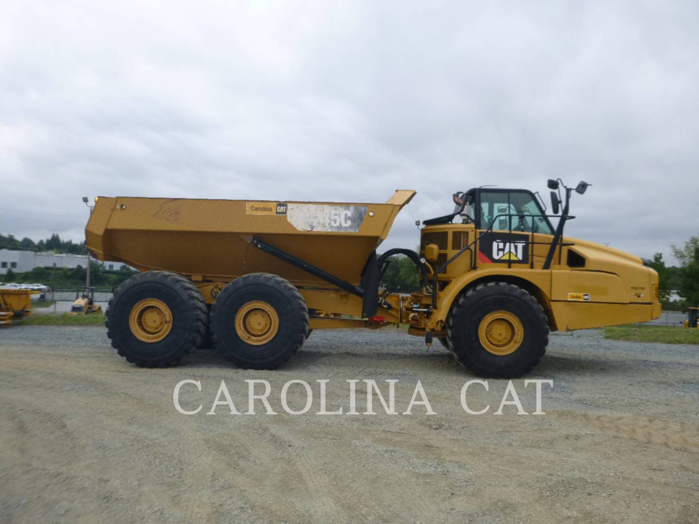 2017 Caterpillar 745C Articulated Truck