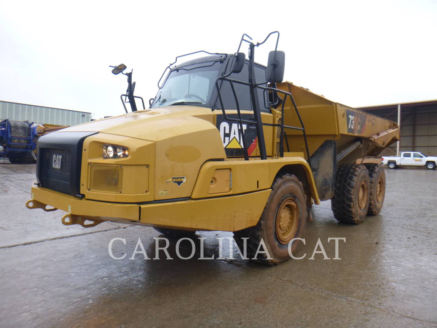 2017 Caterpillar 730C2 TG Articulated Truck