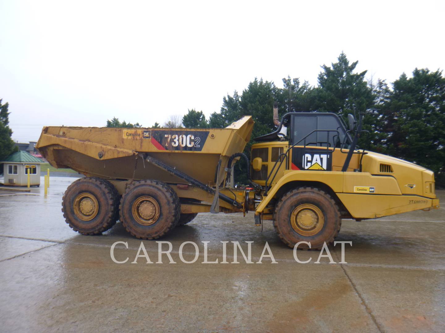 2017 Caterpillar 730C2 TG Articulated Truck