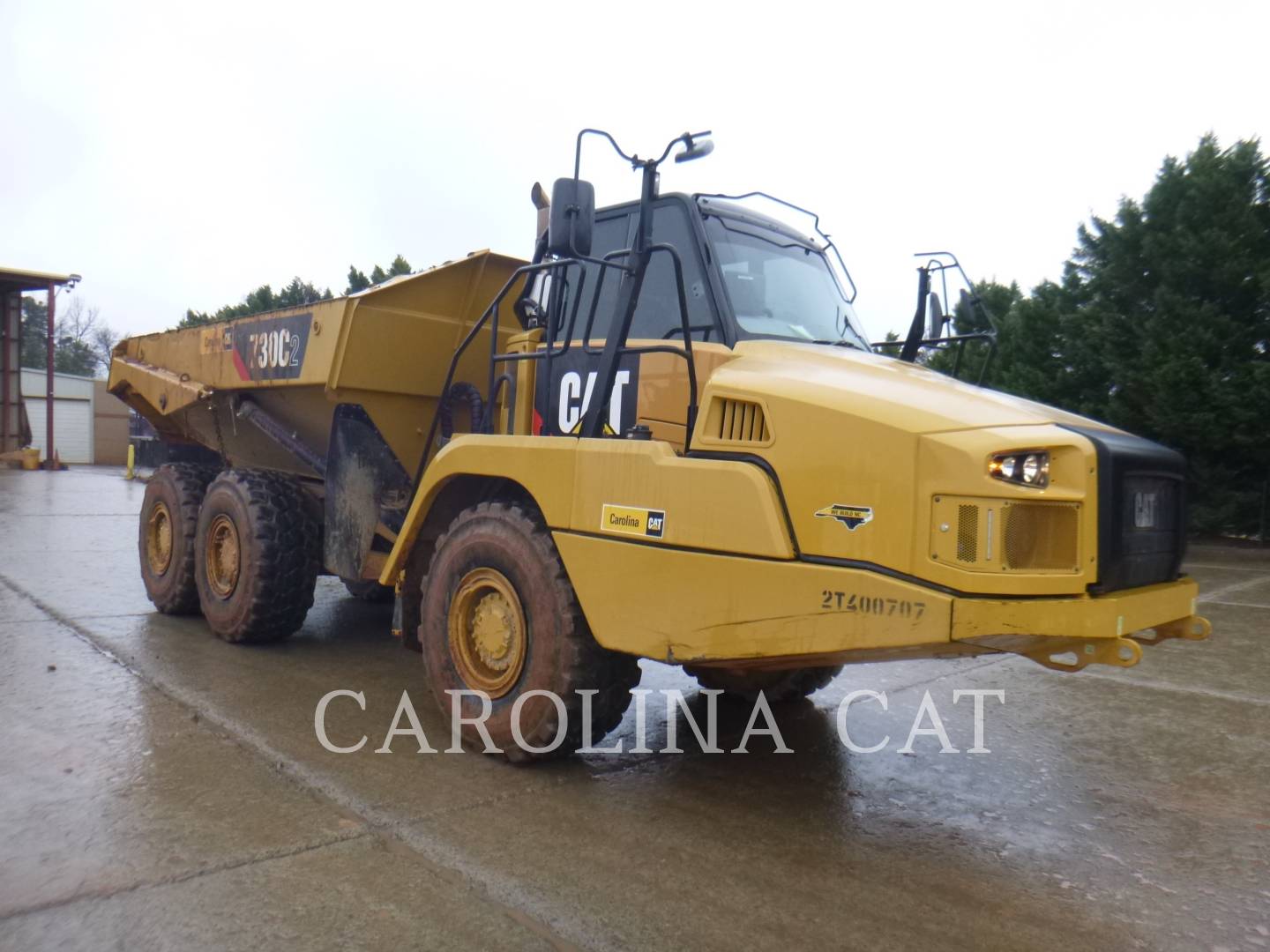 2017 Caterpillar 730C2 TG Articulated Truck