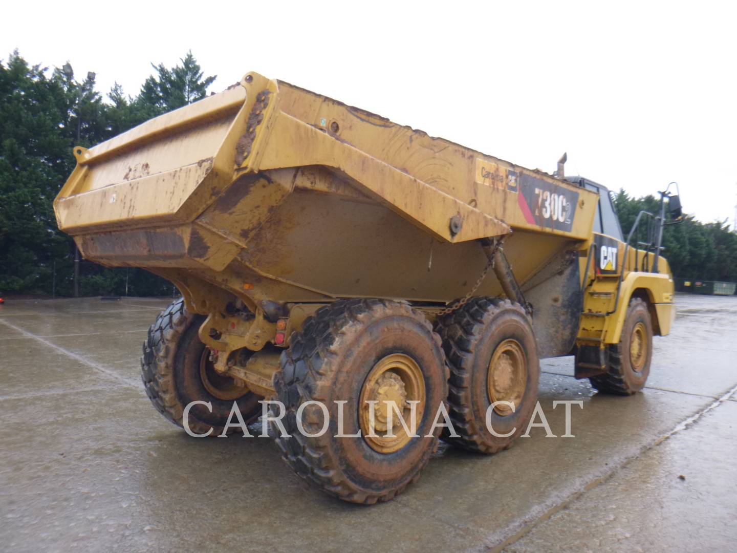 2017 Caterpillar 730C2 TG Articulated Truck