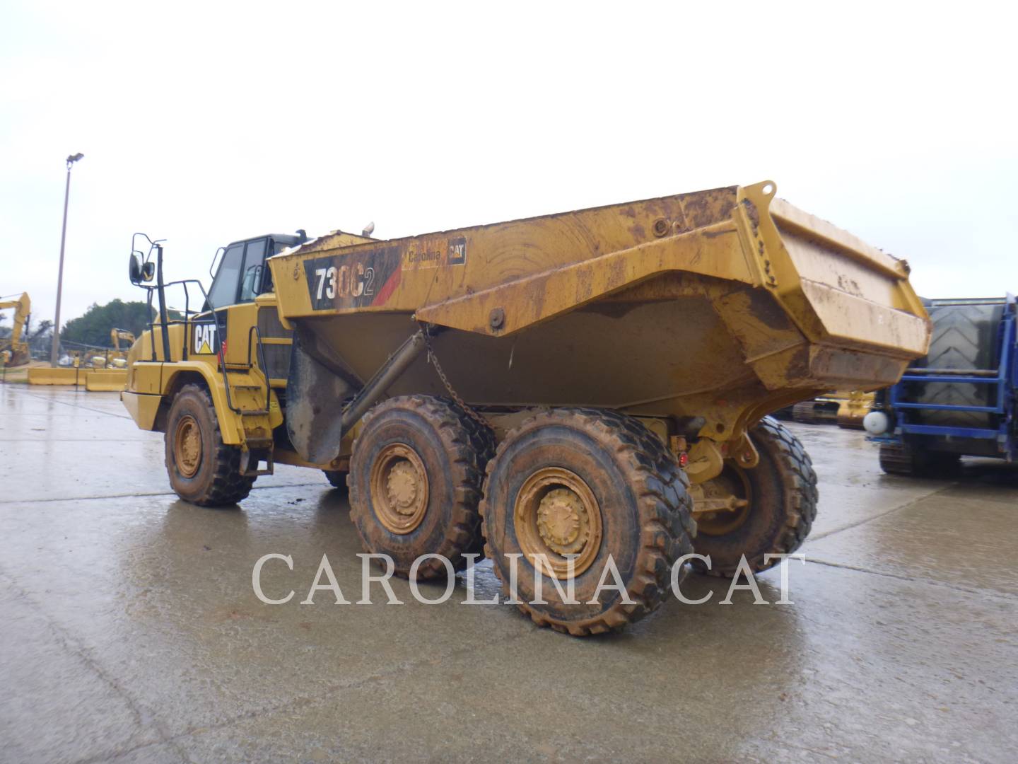 2017 Caterpillar 730C2 TG Articulated Truck