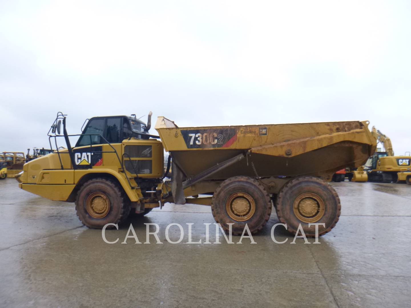 2017 Caterpillar 730C2 TG Articulated Truck