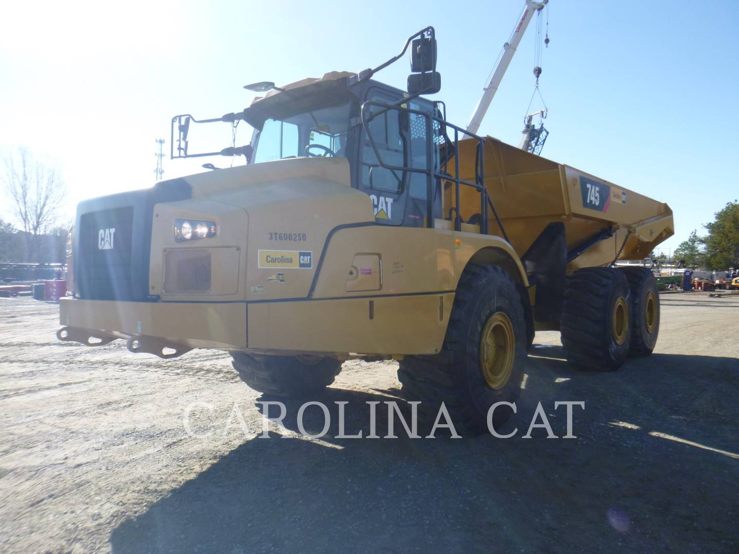 2017 Caterpillar 745 TG Articulated Truck