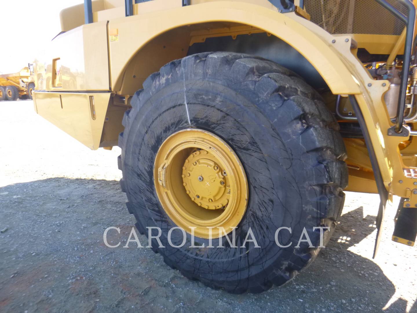 2017 Caterpillar 745 TG Articulated Truck