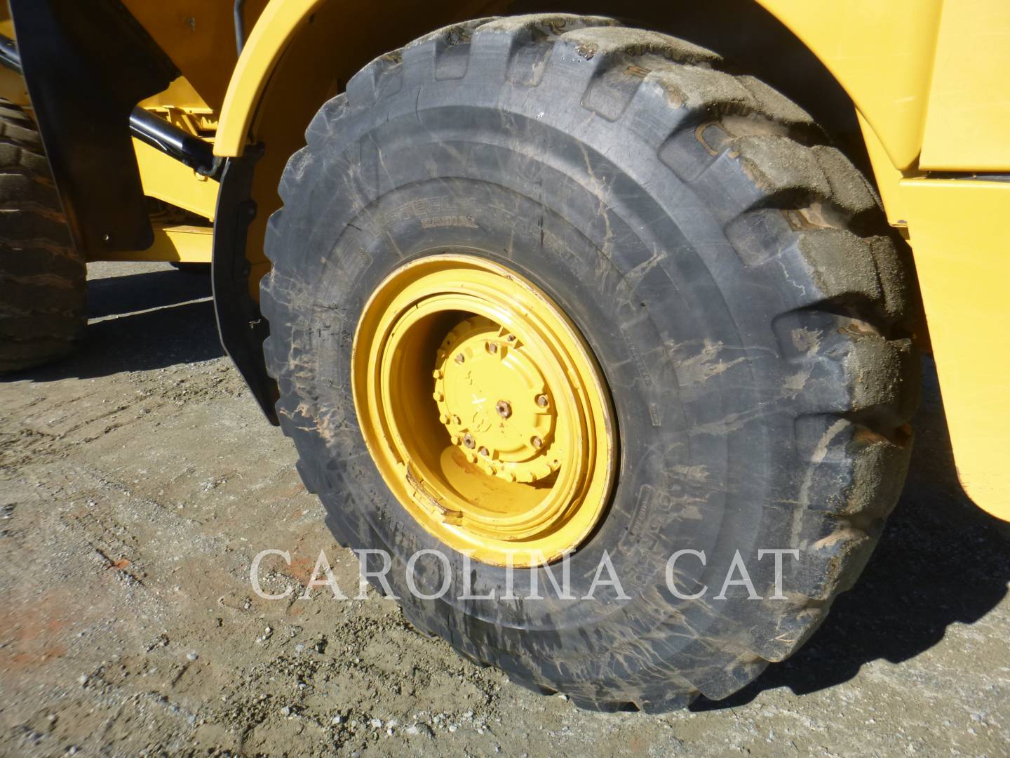 2017 Caterpillar 745 TG Articulated Truck