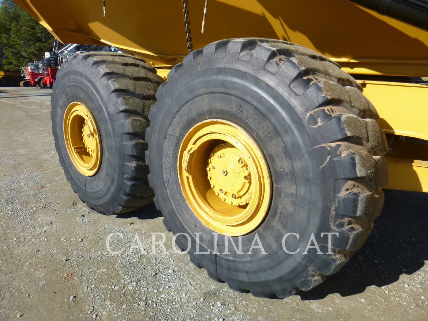 2017 Caterpillar 745 TG Articulated Truck