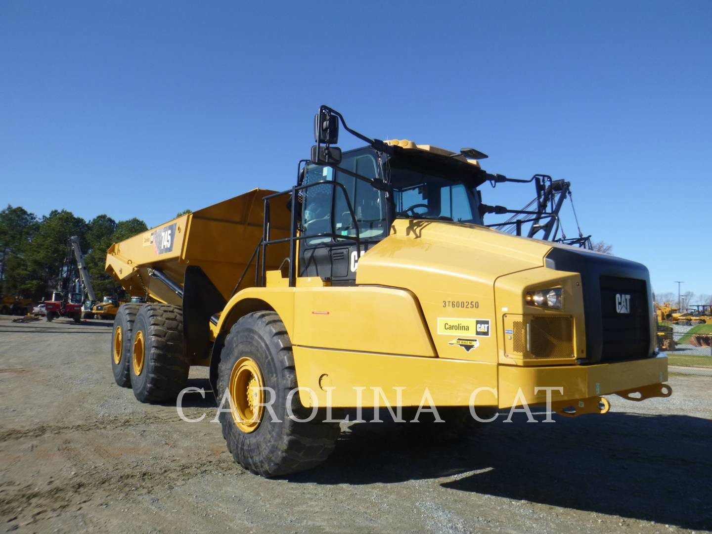 2017 Caterpillar 745 TG Articulated Truck