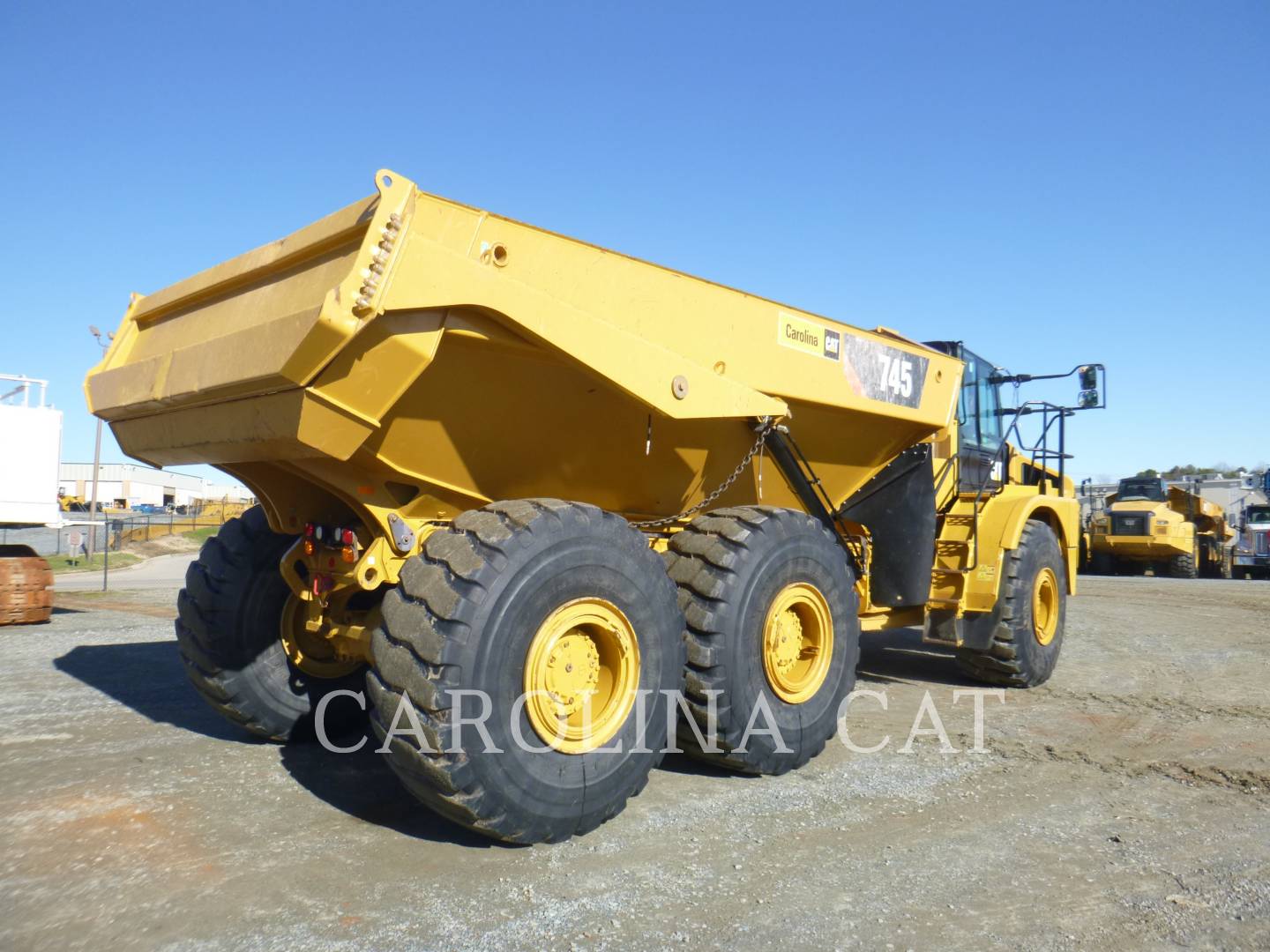 2017 Caterpillar 745 TG Articulated Truck