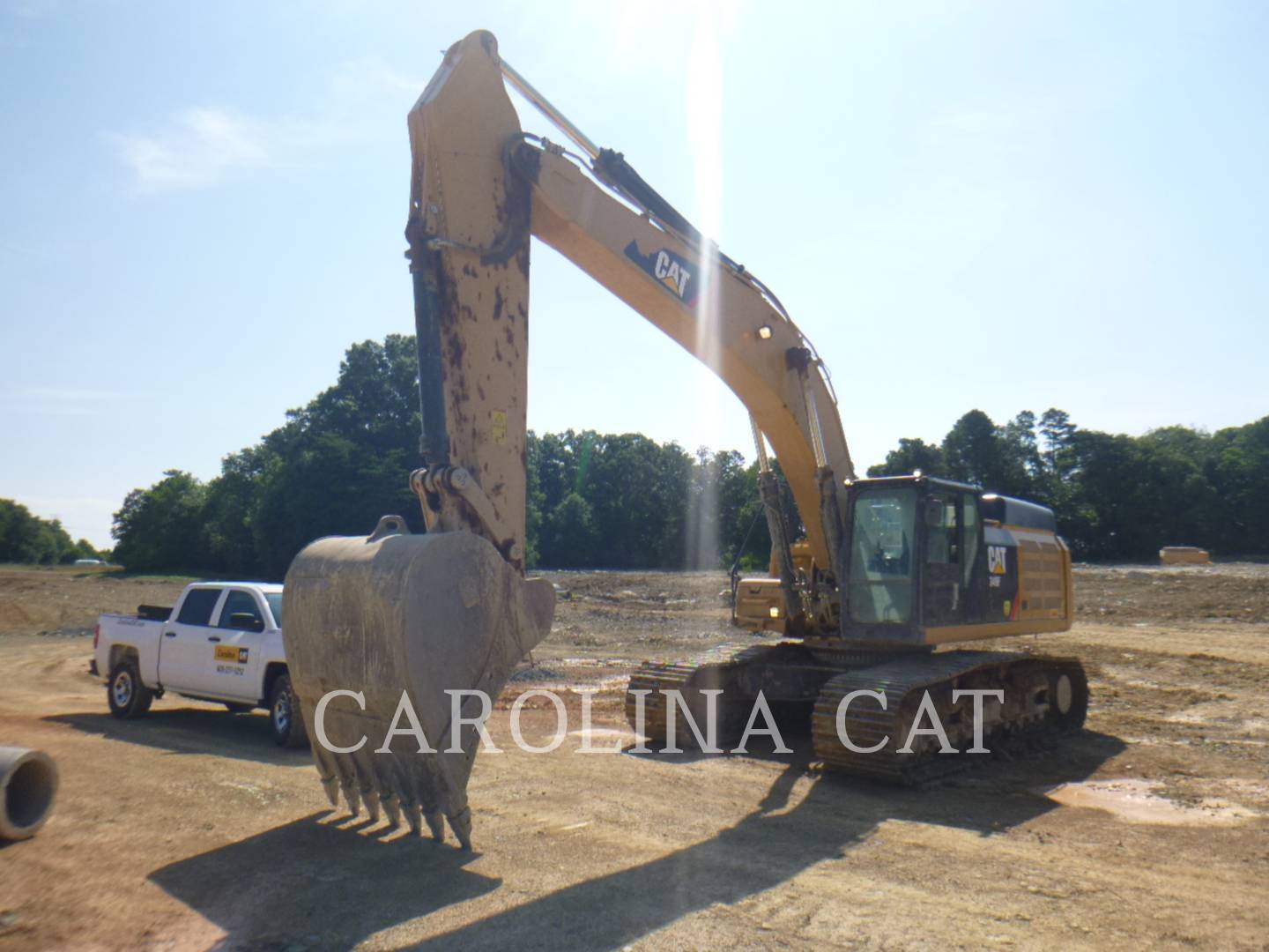 2018 Caterpillar 349FL Excavator