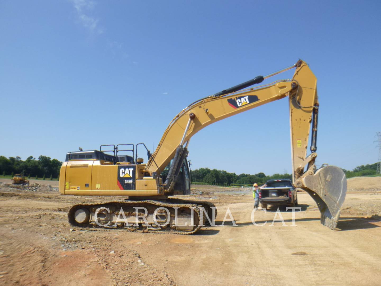 2018 Caterpillar 349FL Excavator